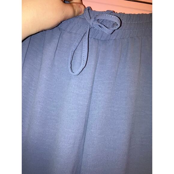 NWT Elizabeth and Nicole blue tapered pants size 3X - Picture 5 of 8